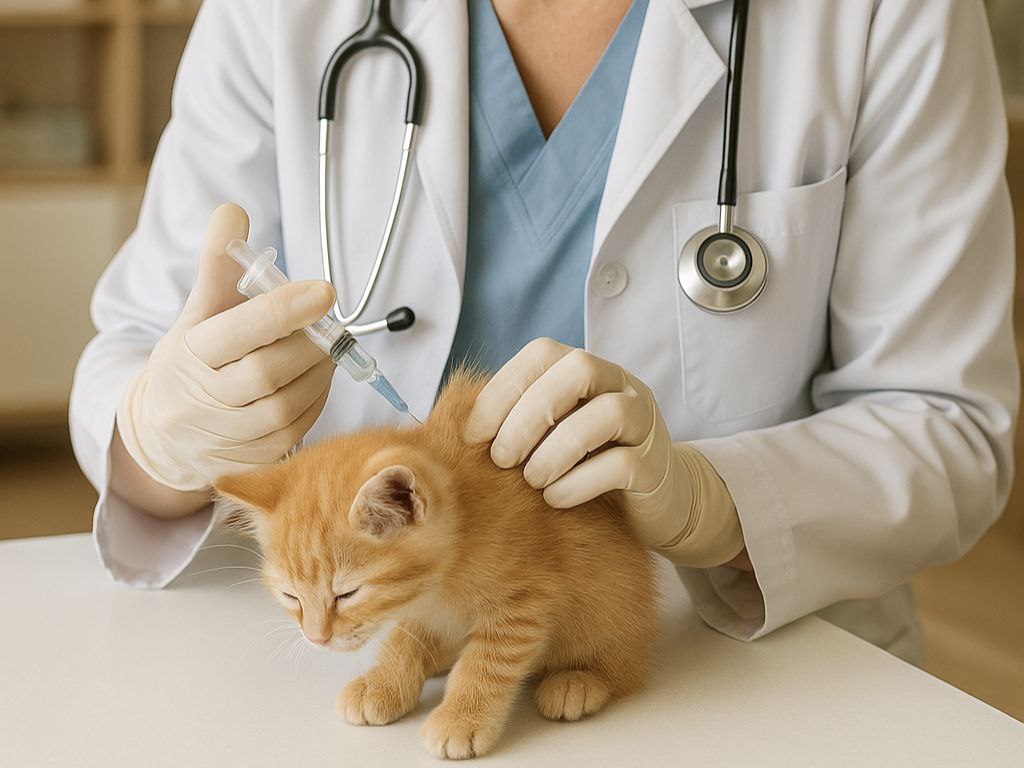 การเตรียมตัวพาสัตว์เลี้ยง ฉีดวัคซีน ที่โรงพยาบาลสัตว์เพ็ทสมายล์ ร้อยเอ็ด