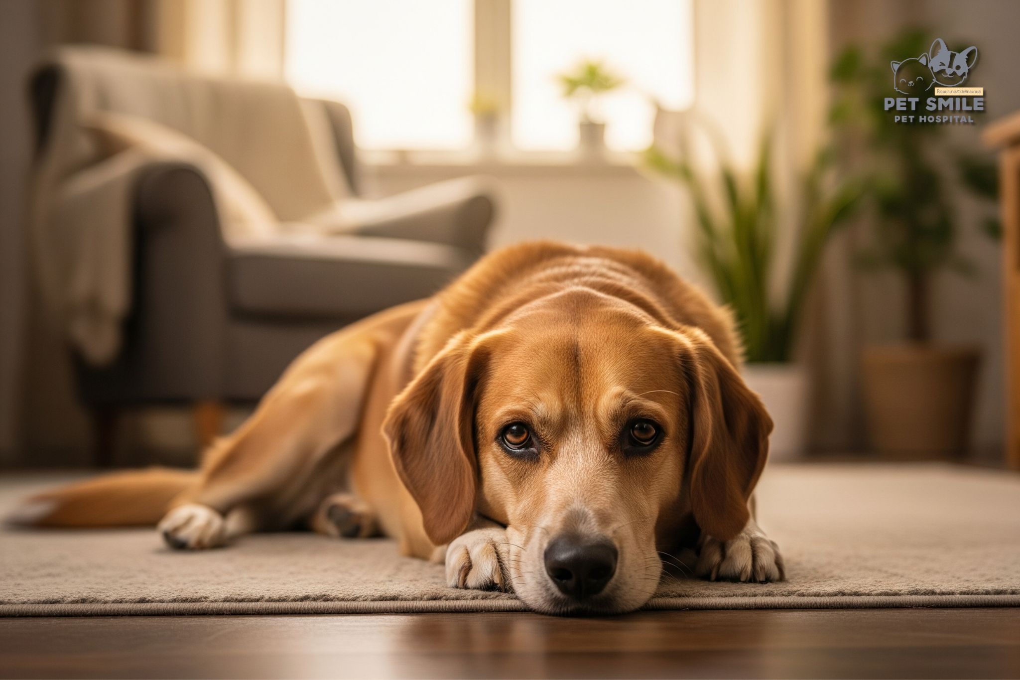 สัญญาณ สุนัขป่วย เร่งด่วนที่ต้องรีบพบสัตวแพทย์ร้อยเอ็ด