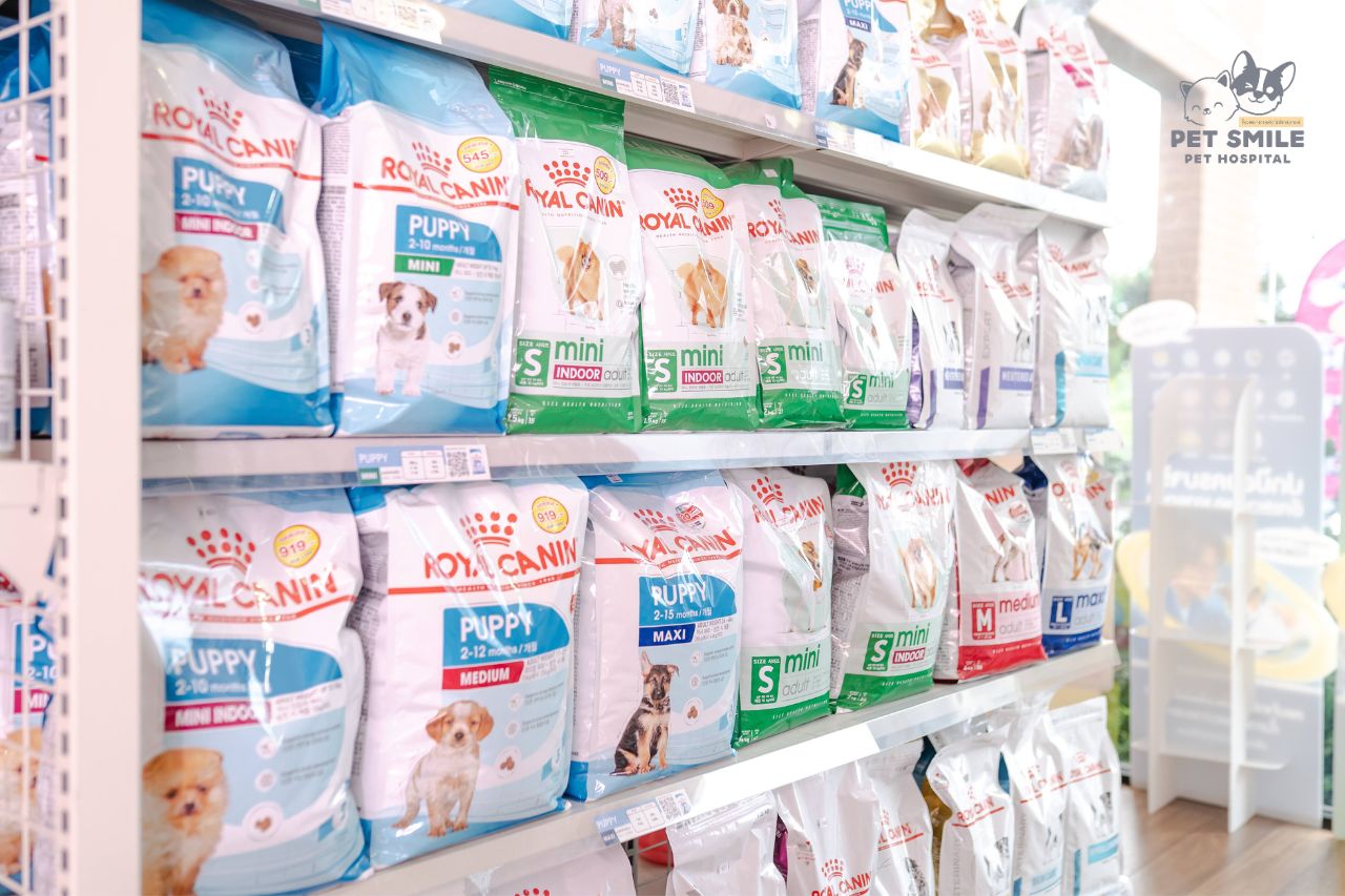 อินโฟกราฟิกการอ่านฉลากโภชนาการอาหารสุนัขอย่างละเอียด