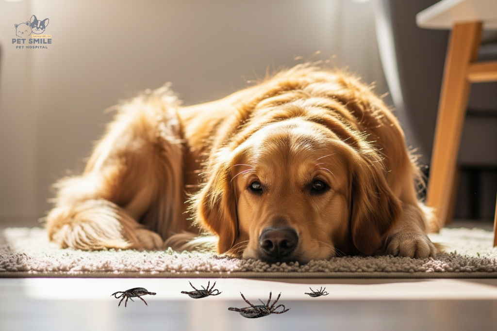 เห็บหมัด ในสัตว์เลี้ยง