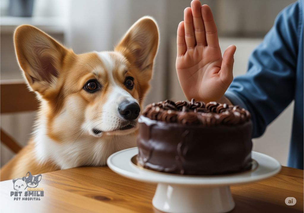 อาหารที่สุนัขห้ามกิน เช่น ช็อกโกแลต ที่เป็นอันตรายต่อสุนัข